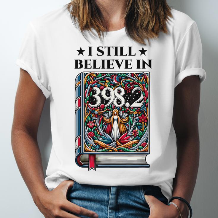 I Still Believe In 3982 Section Fairy Tale Book Lover Unisex Jersey T-Shirt