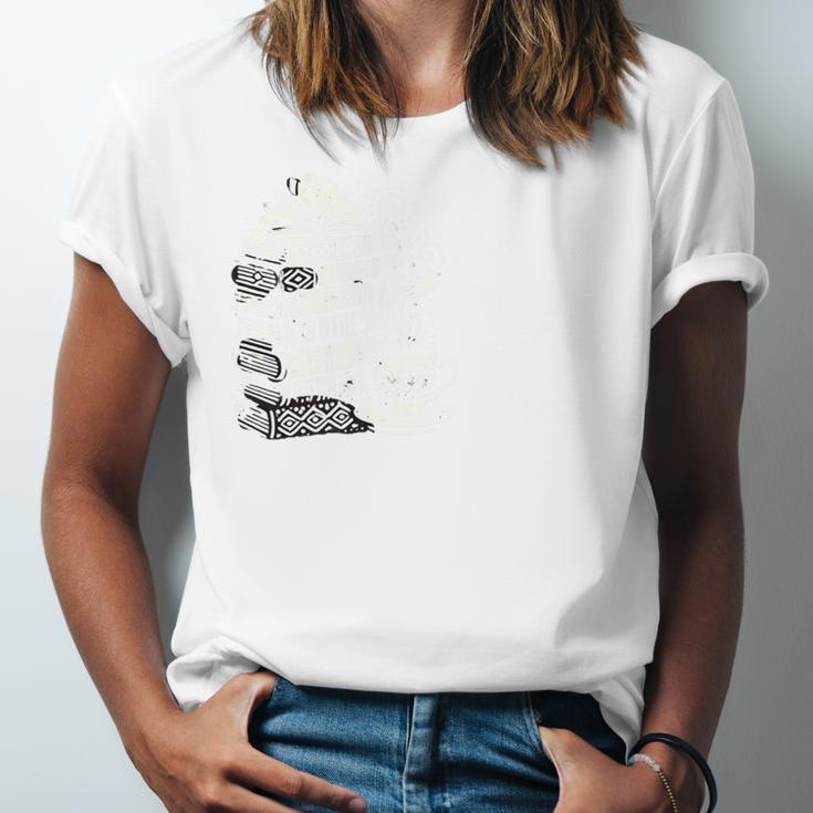 Boho Book Just A Girl Who Loves Books And Coffee Unisex Jersey T-Shirt
