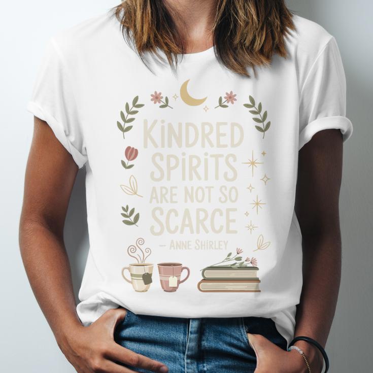 Book Lover Friend Quote Anne Premium Tri-Blend Unisex Jersey T-Shirt