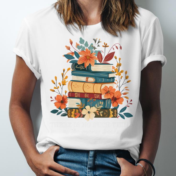 Book Lover Librarian Reading Library Readers Premium Tri-Blend Unisex Jersey T-Shirt