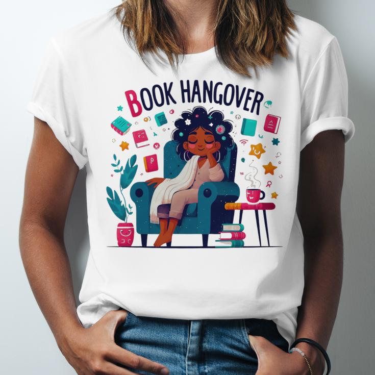 Book Lover Graphic Tee Book Hangover Premium Tri-Blend Unisex Jersey T-Shirt Book Lover Graphic Tee Book Hangover Premium Tri-Blend Unisex Jersey T-Shirt