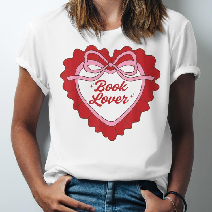 Book Lover Unisex Jersey T-Shirt