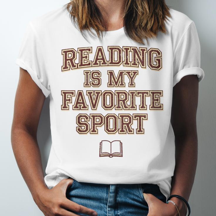 Book Lovers Reading For Teachers Students Librarians Unisex Jersey T-Shirt