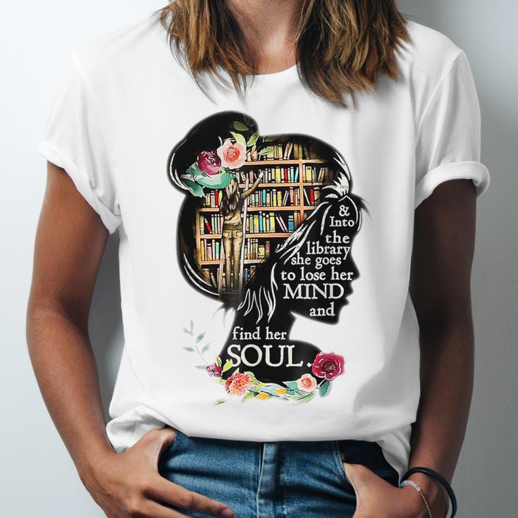 Book Reading Bookworm Book Lover Women Kids Girls Unisex Jersey T-Shirt