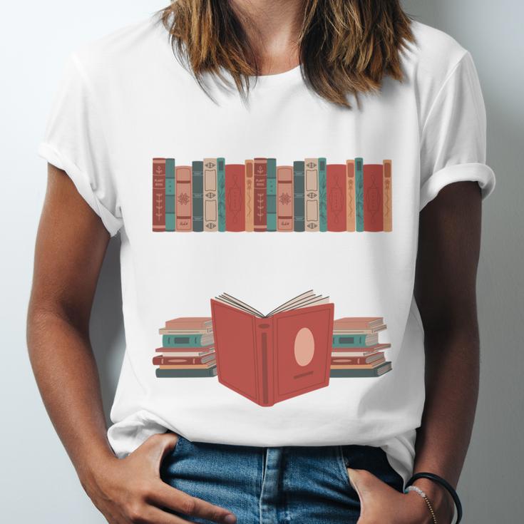 My Weekend Is All Booked Cute Book Reader Teacher Unisex Jersey T-Shirt