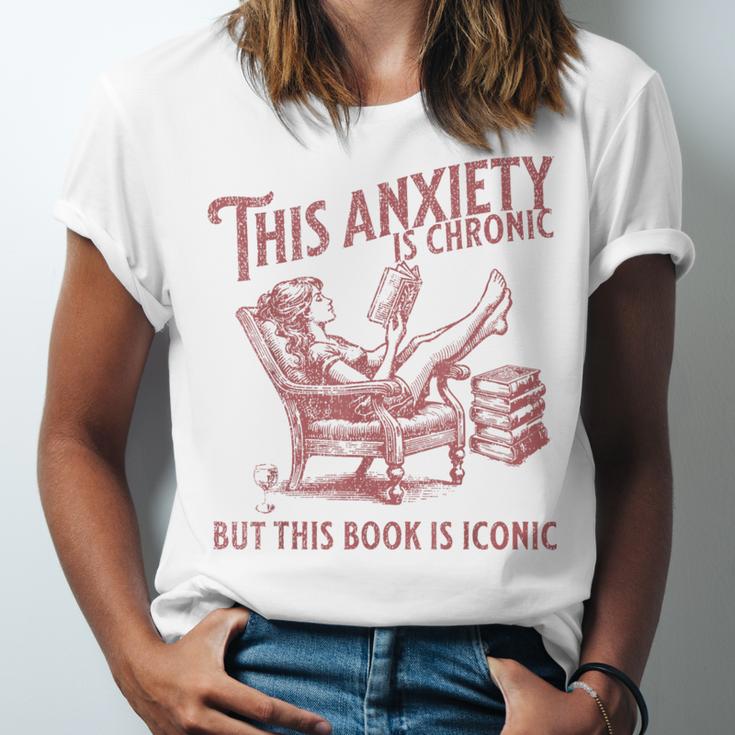 Bookish Graphic For Book Lover Reader Girl Women Unisex Jersey T-Shirt Bookish Graphic For Book Lover Reader Girl Women Unisex Jersey T-Shirt