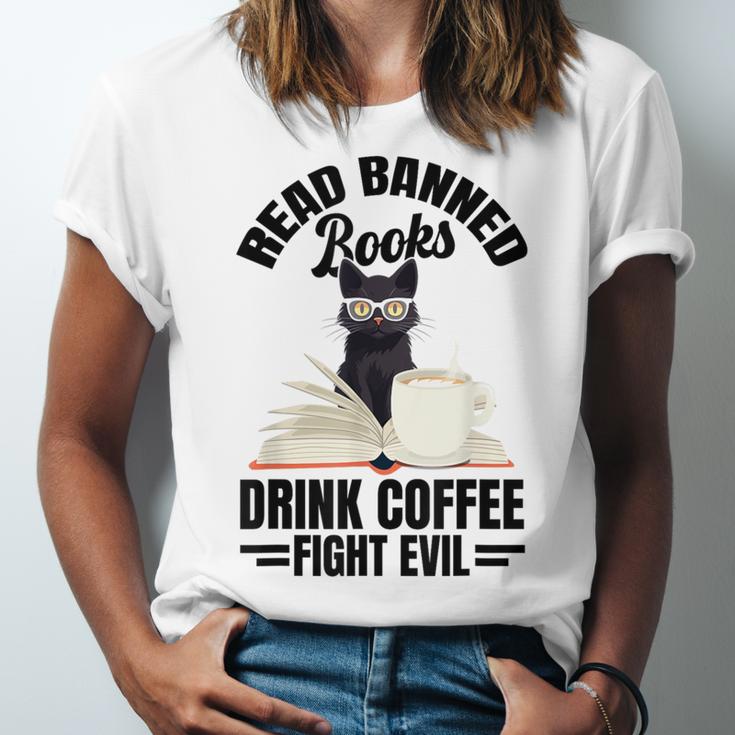 Cat I Read Banned Books Shirt Bookworm Avid Reader For Men Women Kids Unisex Jersey T-Shirt Cat I Read Banned Books Shirt Bookworm Avid Reader For Men Women Kids Unisex Jersey T-Shirt