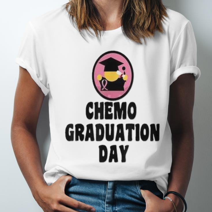 Chemo Graduation Day Victory Support Shirt Unisex Jersey T-Shirt