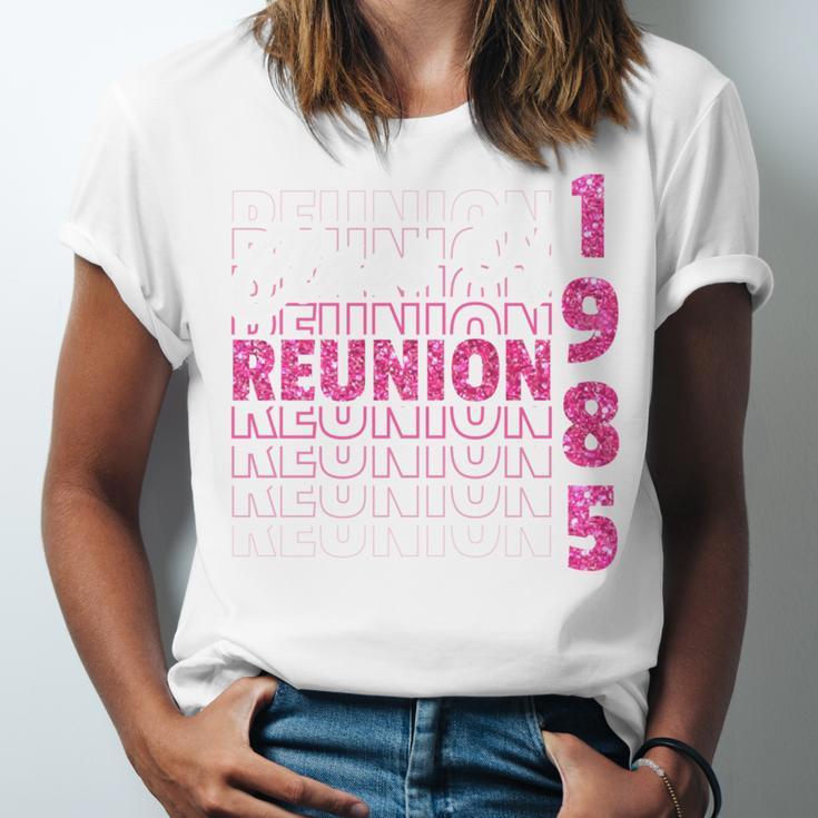 Class Of 1985 Reunion 85 Graduation Reunion 1985 Unisex Jersey T-Shirt