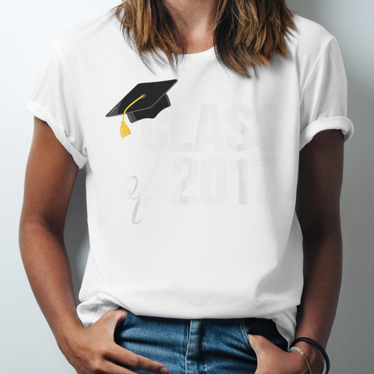 Class Of 2017 Senior Graduation Unisex Jersey T-Shirt