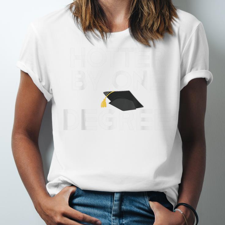 Class Of 2018 Graduation Hotter By One Degree Unisex Jersey T-Shirt