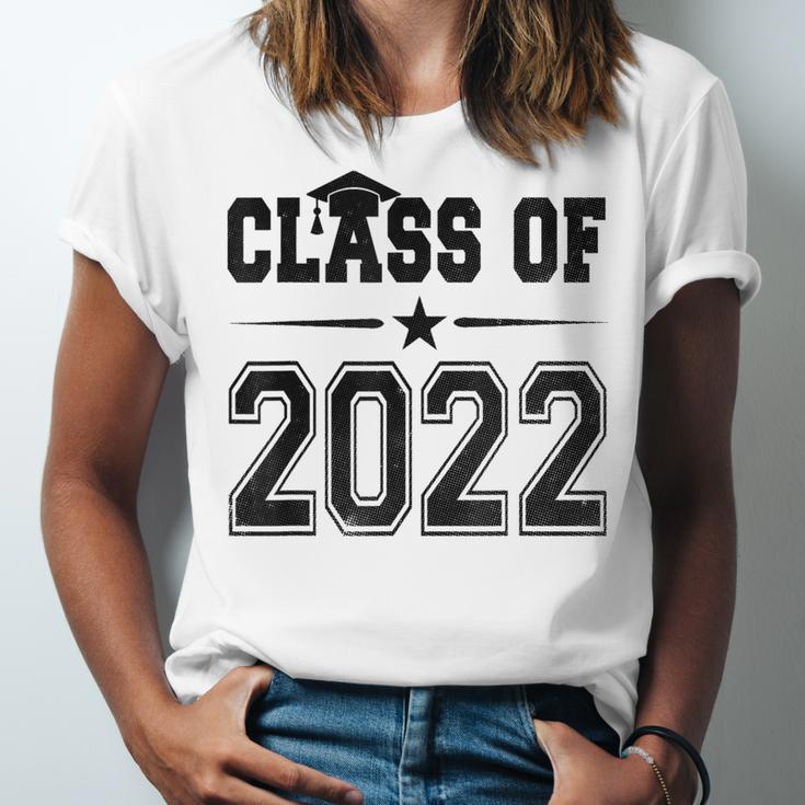 Class Of 2022 Shirt Graduation Unisex Jersey T-Shirt
