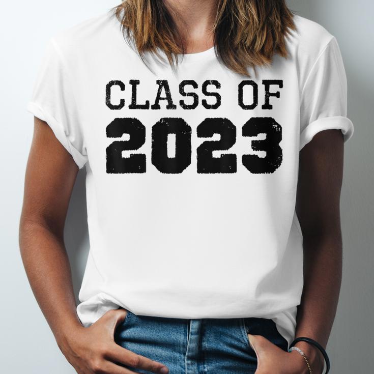 Class Of 2023 Future Graduation Vintage T-Shirt Unisex Jersey T-Shirt
