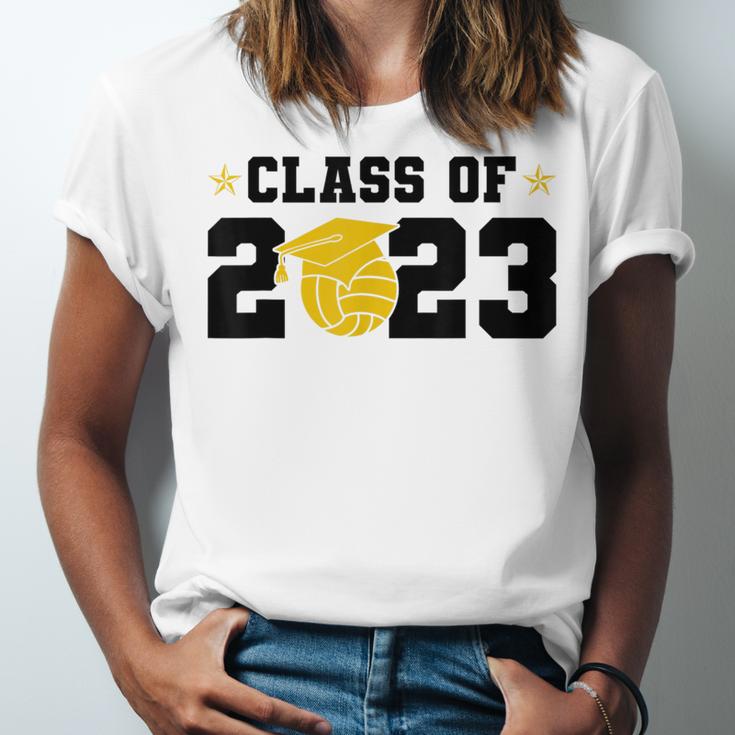 Class Of 2023 Graduation Waterpolo Senior 2023 Unisex Jersey T-Shirt