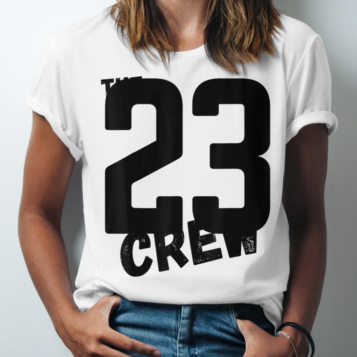 Class Of 2023 Seniors 23 Senior Graduation Idea Unisex Jersey T-Shirt