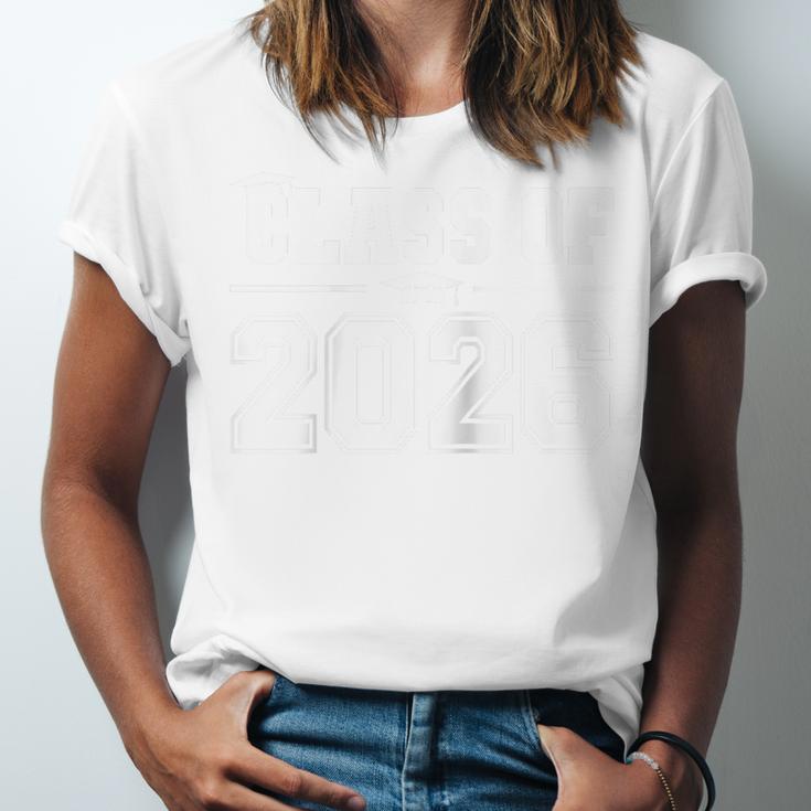 Class Of 2026 Grow With Me First Day Of School Graduation Raglan Baseball Tee Unisex Jersey T-Shirt