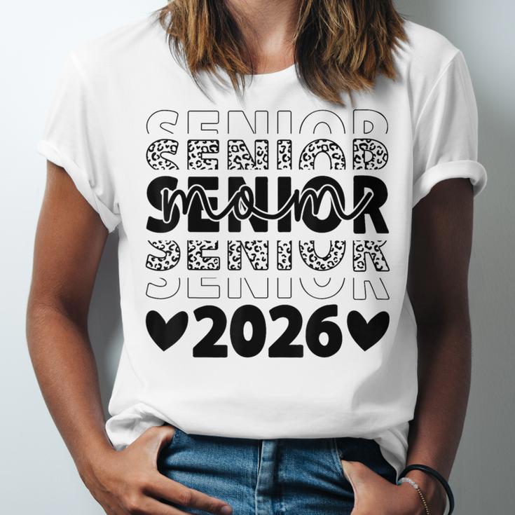 Class Of 2026 Senior Graduation Year Unisex Jersey T-Shirt