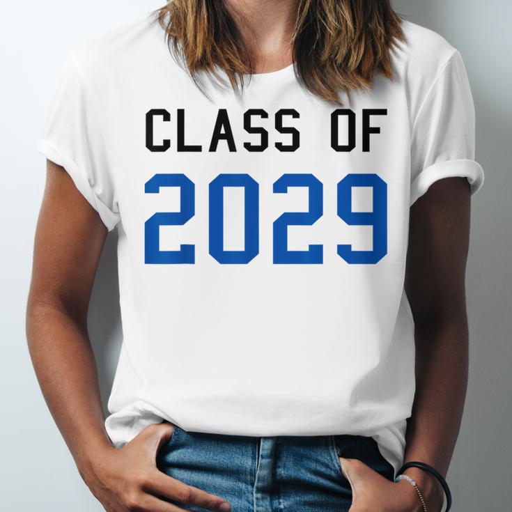 Class Of 2029 Graduation T-Shirts Unisex Jersey T-Shirt
