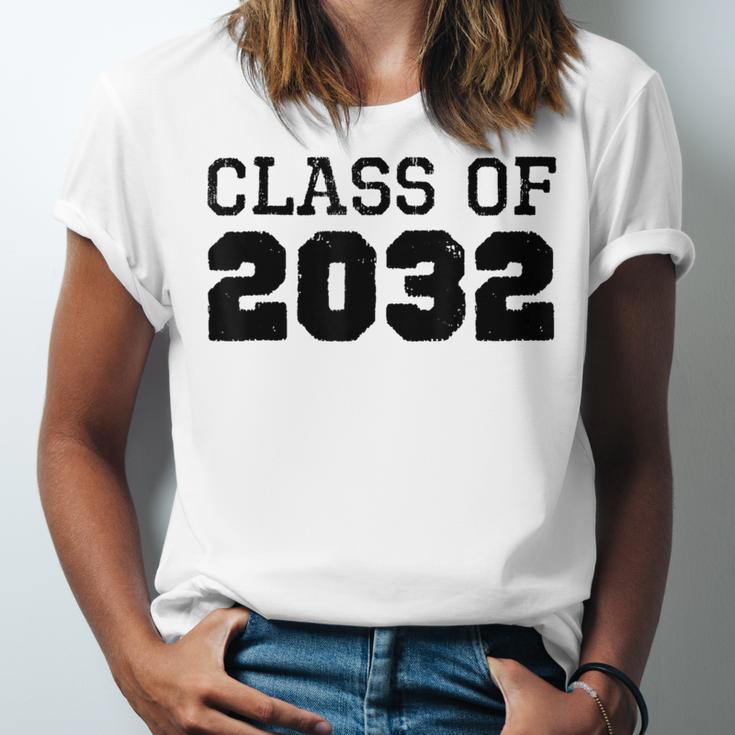 Class Of 2032 Future Graduation Vintage T-Shirt Unisex Jersey T-Shirt