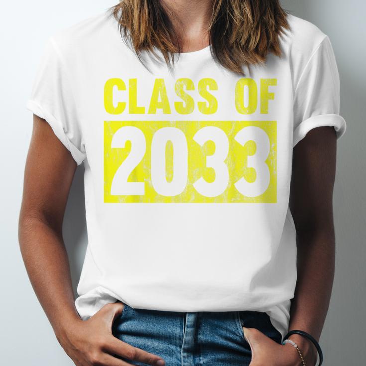 Class Of 2033 Future Graduation Tee T-Shirt Unisex Jersey T-Shirt