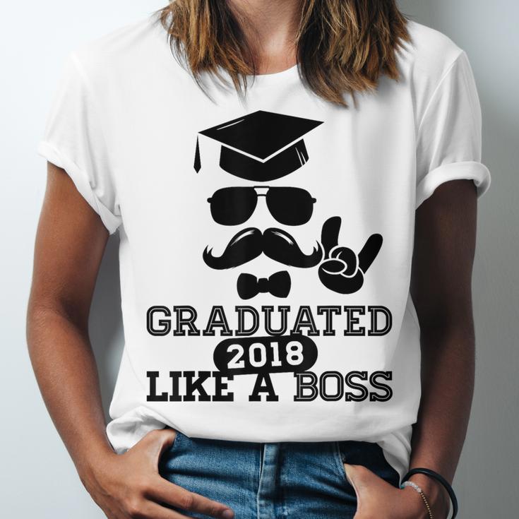 College High School Graduation Grad 2018 Shirt Unisex Jersey T-Shirt