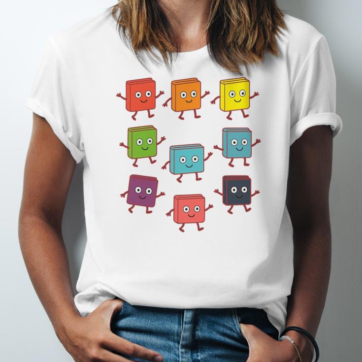 Color Our World Book Lover Reading Bookworm Reader Unisex Jersey T-Shirt Color Our World Book Lover Reading Bookworm Reader Unisex Jersey T-Shirt