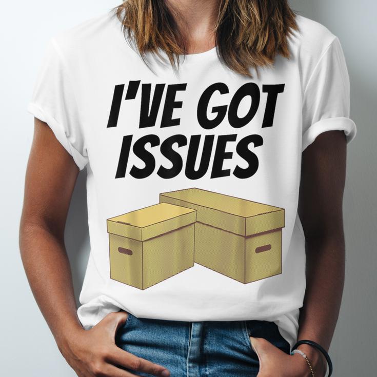 Comic Book For Men Women Comic Book Collector Unisex Jersey T-Shirt