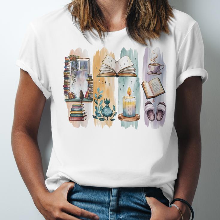 Coquette Bookworm Reading Enthusiast Book Lover Book Unisex Jersey T-Shirt Coquette Bookworm Reading Enthusiast Book Lover Book Unisex Jersey T-Shirt