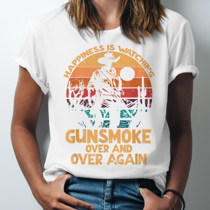 Cowboy Joy Nostalgia Television For Western Lovers Unisex Jersey T-Shirt Cowboy Joy Nostalgia Television For Western Lovers Unisex Jersey T-Shirt