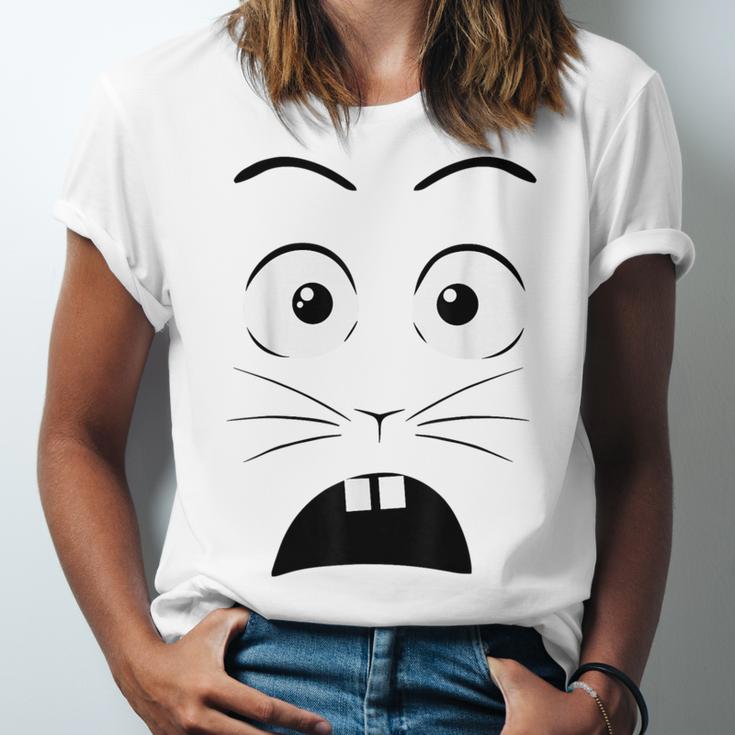 Creepy Carrots Halloween Book Character Costume Unisex Jersey T-Shirt Creepy Carrots Halloween Book Character Costume Unisex Jersey T-Shirt