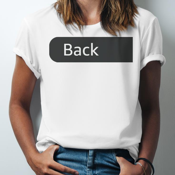 Dear Person Behind Me If You Can Read This Introvert Unisex Jersey T-Shirt