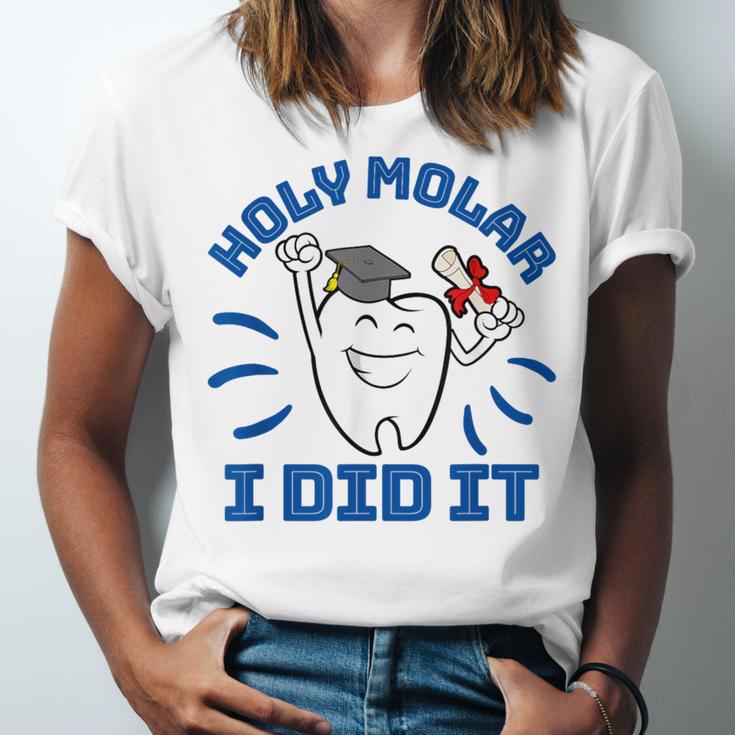 Dental Hygienist Graduation Dentist Dentistry Unisex Jersey T-Shirt