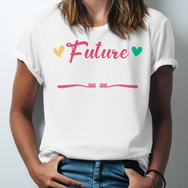 Dental Hygienist Graduation Future Dental Hygienist Unisex Jersey T-Shirt