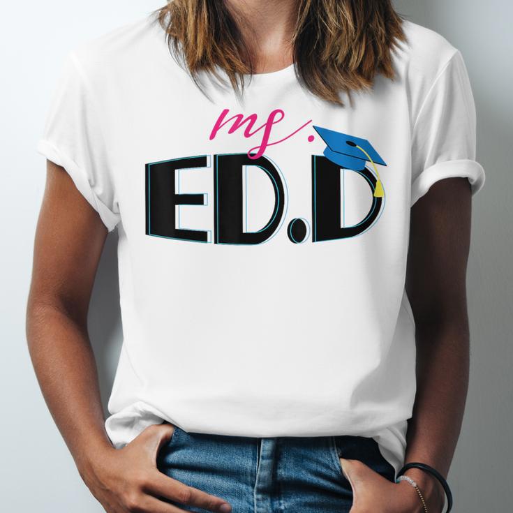 Doctor Of Education EDD Graduation 2021 Unisex Jersey T-Shirt
