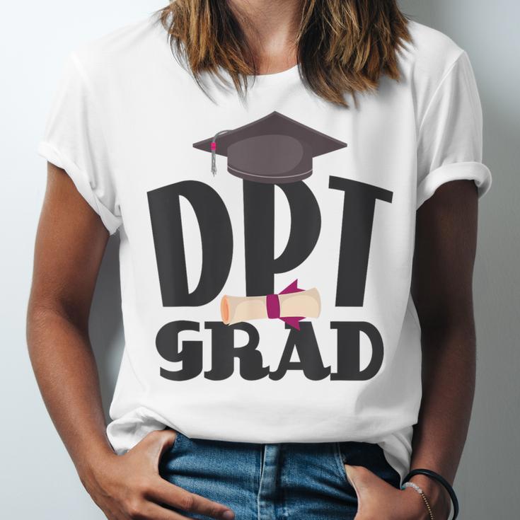 Doctor Of Physical Therapy DPT Graduation Therapist Unisex Jersey T-Shirt