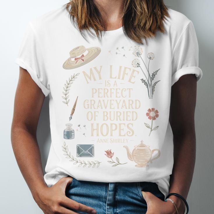 Dramatic Book Lover Quote Unisex Jersey T-Shirt