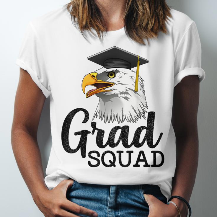 Eagle Grad Squad Class Of 2019 Graduation Unisex Jersey T-Shirt