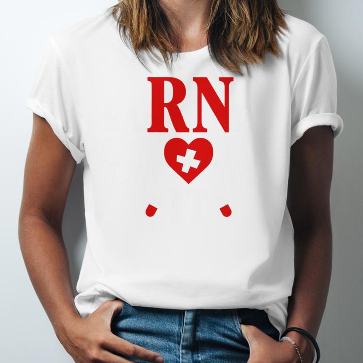Earned It For Nurse Graduation Or RN LPN Nursing School Grad Unisex Jersey T-Shirt