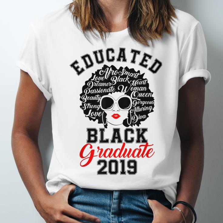 Educated Graduate 2019 Graduation CuteShirt Unisex Jersey T-Shirt