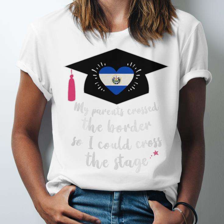 El Salvador Pride Graduation 2019 Tshirt Premium Tri-Blend Unisex Jersey T-Shirt