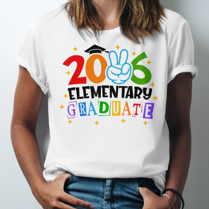 Elementary Graduate 2026 Graduation Class Of 2026 Kids Unisex Jersey T-Shirt