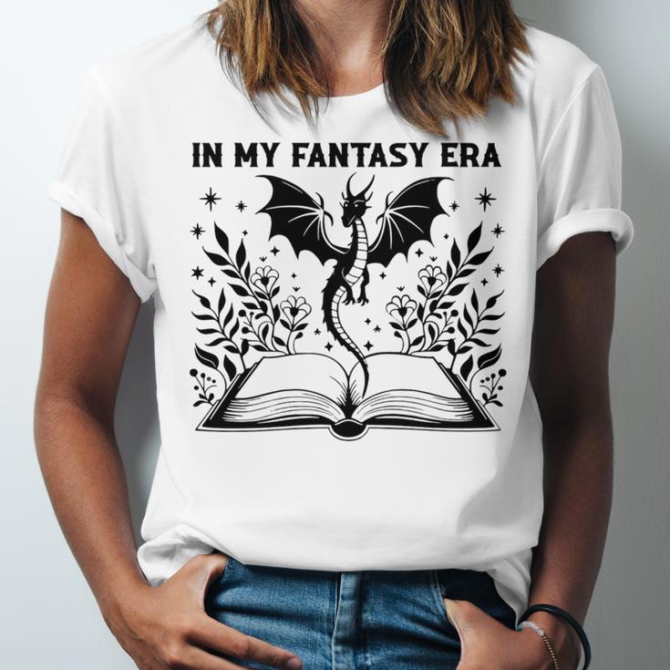 In My Fantasy Era Book Lover Tee Premium Tri-Blend Unisex Jersey T-Shirt