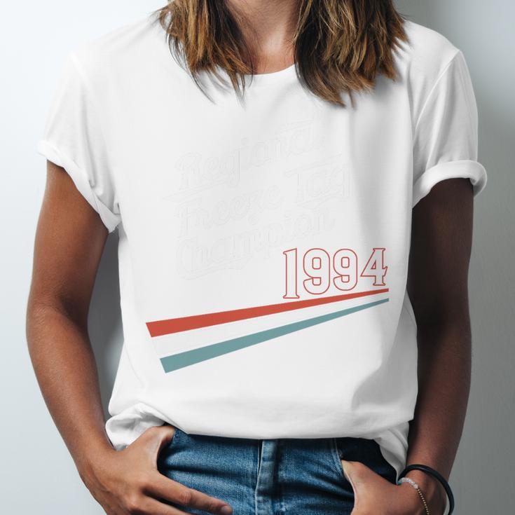 Freeze Tag 90s Nostalgia Premium Tri-Blend Unisex Jersey T-Shirt