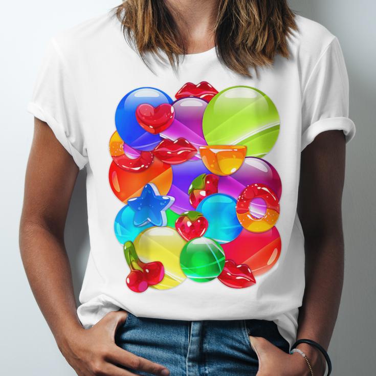 Frutiger Aero Aesthetic Tech Orb Pattern Heart Cherry Lips Raglan Baseball Tee Unisex Jersey T-Shirt Frutiger Aero Aesthetic Tech Orb Pattern Heart Cherry Lips Raglan Baseball Tee Unisex Jersey T-Shirt