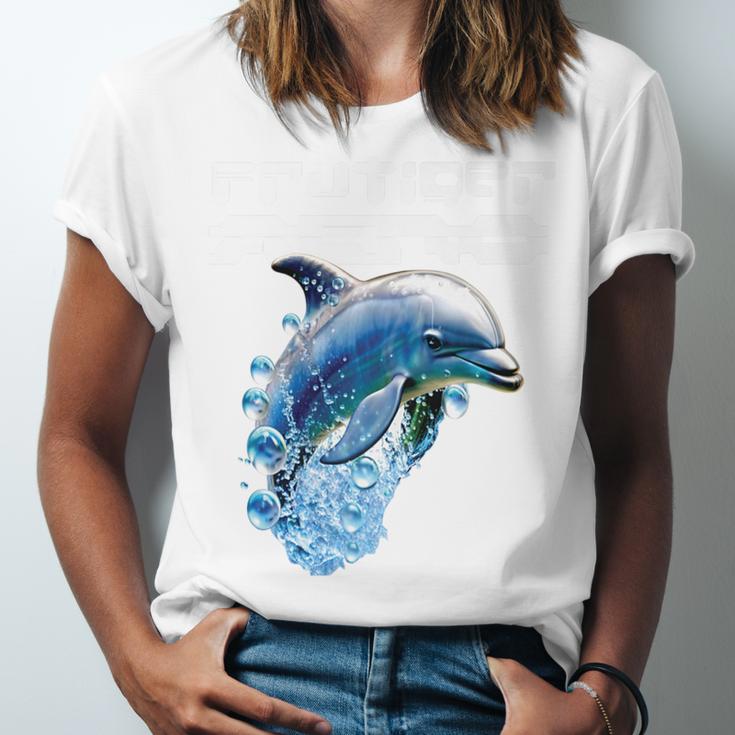 Frutiger Aero Splashy Dolphin Y2k Aesthetic Graphic Premium Unisex Jersey T-Shirt Frutiger Aero Splashy Dolphin Y2k Aesthetic Graphic Premium Unisex Jersey T-Shirt