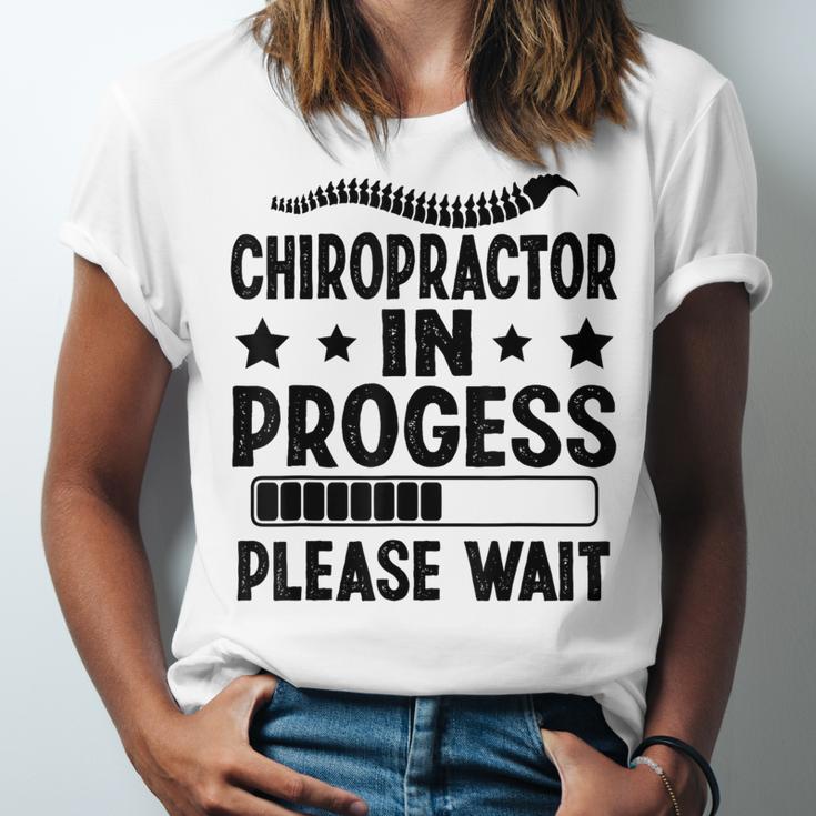 Future Chiropractor Graduation Chiropractic Student Graduate Unisex Jersey T-Shirt