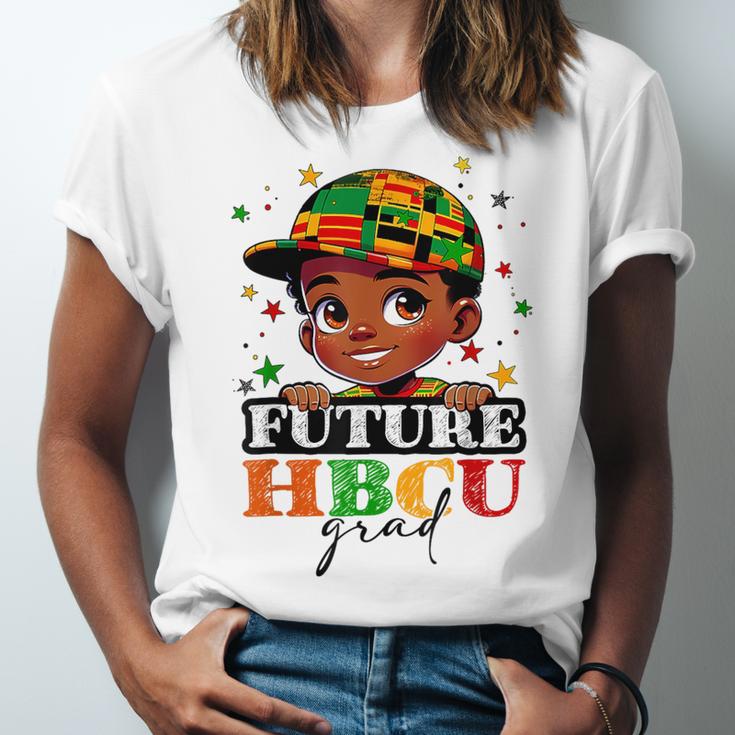 Future HBCU Grad History Boys Kids Graduation HBCU Unisex Jersey T-Shirt