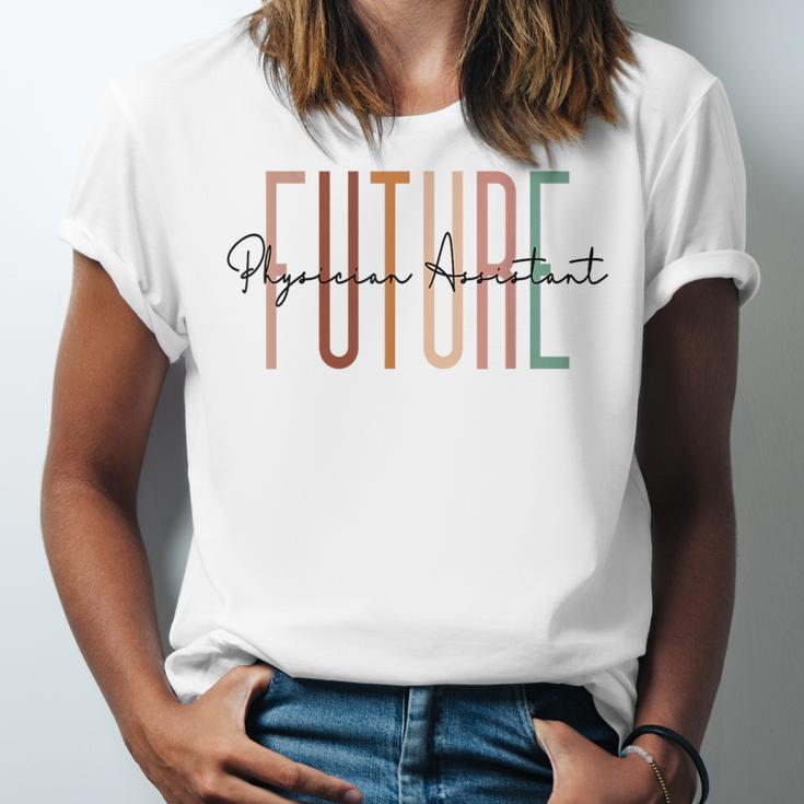 Future Physician Assistant Student Doctor Graduation Unisex Jersey T-Shirt