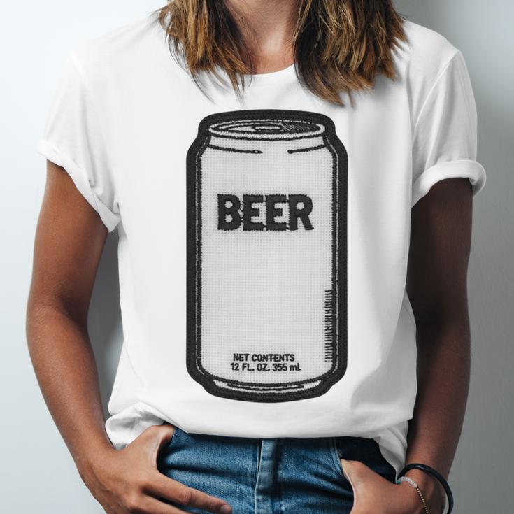 Generic Beer 1980s 80s Nostalgia Premium Tri-Blend Unisex Jersey T-Shirt