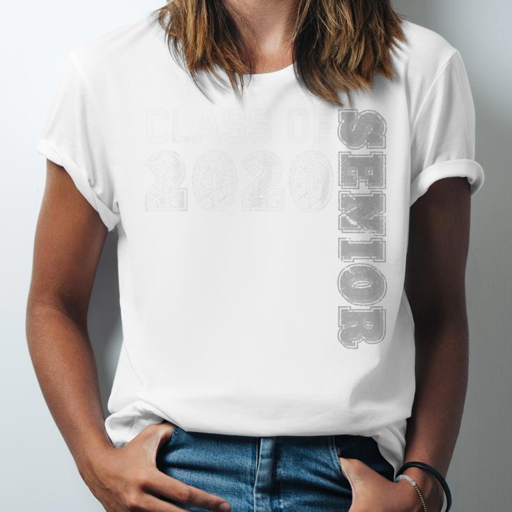 Graduation 2020 Class Of 2020 Senior Unisex Jersey T-Shirt